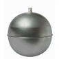 Boule inox pour robinet flotteur à tige filetée Boule inox pour robinet flotteur à tige filetée