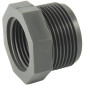 Réduction simple Mâle-Femelle PVC-U PN16 : L'adaptateur fileté compact
