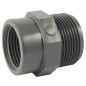Männlich-weiblicher PVC-U-Schraubenreduktion PN16: Kompakter MF-Adapter Männlich-weiblicher PVC-U-Schraubenreduktion PN16: Kompakter MF-Adapter