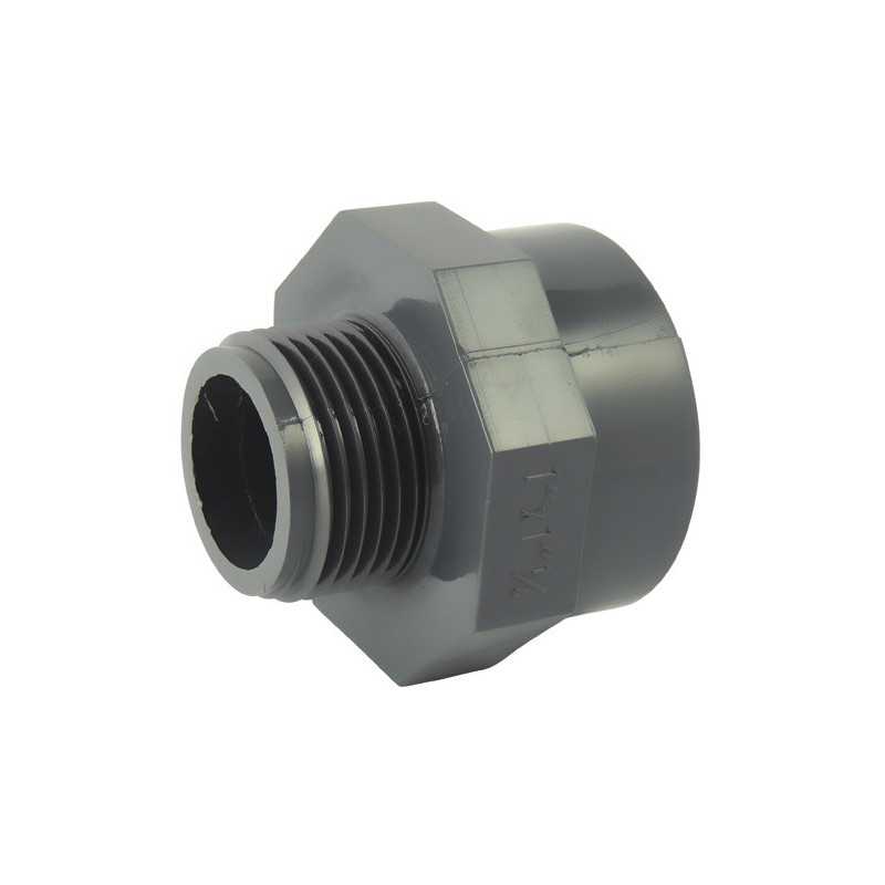Reduktion weiblich / PVC-Male