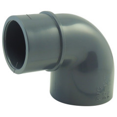 90 ° M / F elbow or 90 ° F / F reduced PVC elbow