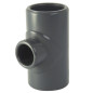 Reduzierte 90° F / F / F aus PVC zum Kleben