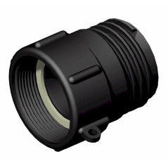 Fiche produit Raccord femelle 2" filetage gaz - male 2" S60x6