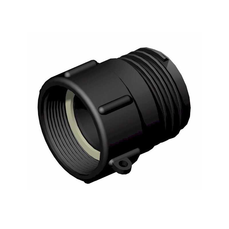 Female connection 2" gas thread - male 2" S60x6