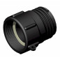 Conexión hembra hilo de gas de 2" - macho 2" S60x6