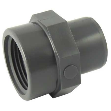 Male adapter to stick / female to screw in PVC