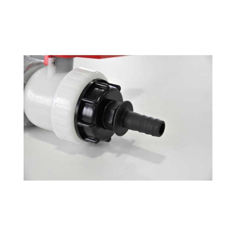 S60X6 water tank - right tip - 19 mm