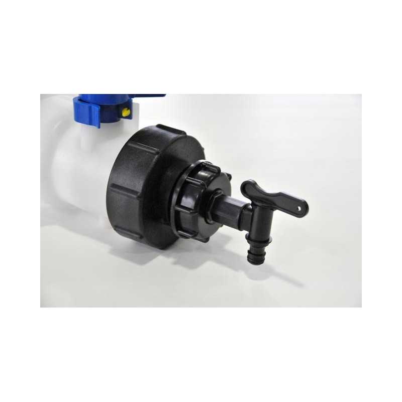 S100x8 valve faucet connection