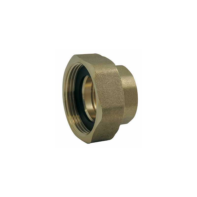 1/2 raccord union à joint plat EPDM vendu par paire