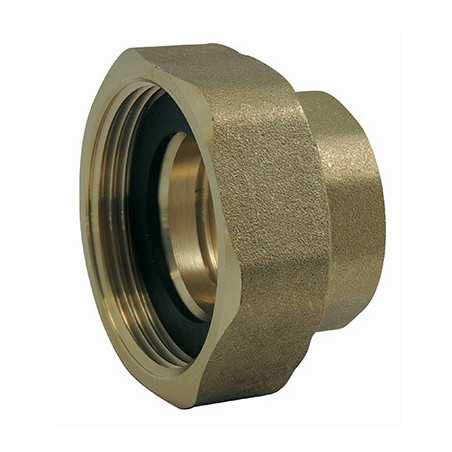 1/2 raccord union à joint plat EPDM vendu par paire