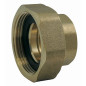 1/2 raccord union à joint plat EPDM vendu par paire