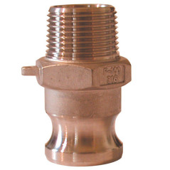 Male Camlock Fitting - Male Male Threaded Fitting - Type F