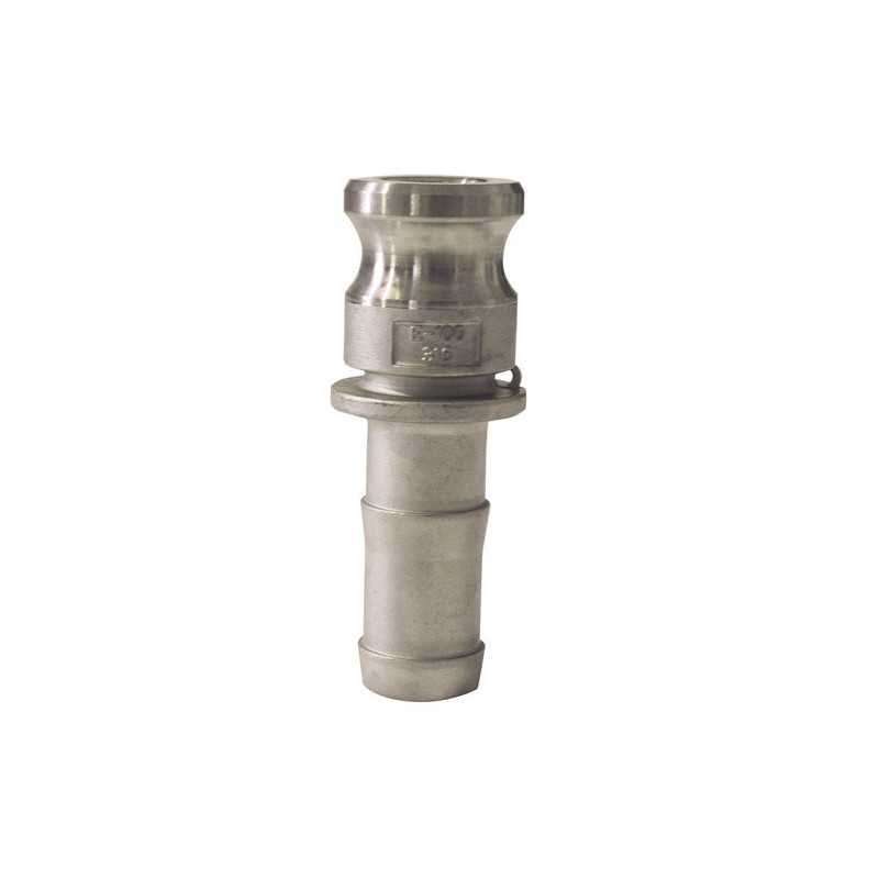 Camlock Stecker male - Aluminium-Gewinde - Typ E