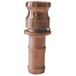 Camlock Male - Messing-Gewinde - Typ E