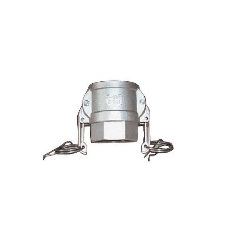 Raccord camlock femelle - filetage femelle BSP en inox