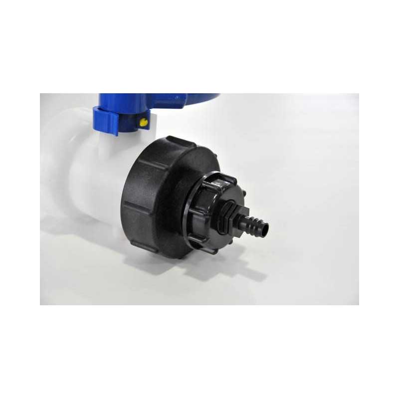 S100x8 connection - 16mm fluted tip