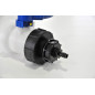 S100x8 connection - 16mm fluted tip