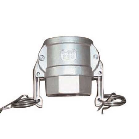 Raccord camlock femelle - filetage femelle BSP en aluminium - Type D