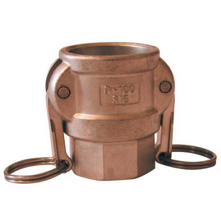 Raccord camlock femelle - filetage femelle BSP en laiton