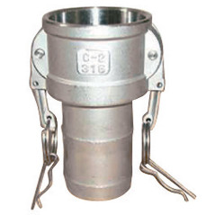 hembra Camlock apropiado - manguera de lengüeta de acero inoxidable - Tipo C