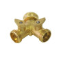 Y brass connection 3/4"