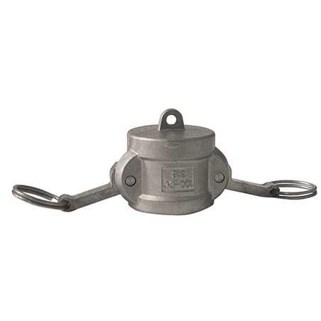 Female aluminum camlock plug - DC type