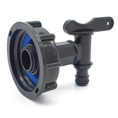 1000L tank faucet connection