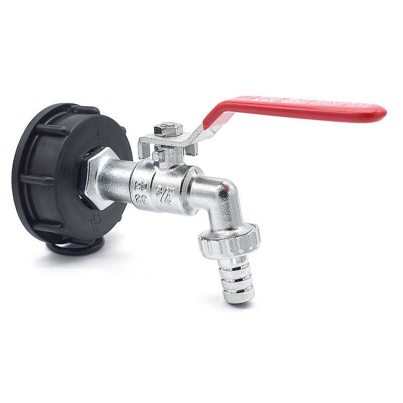 Raccord robinet en laiton chromé sortie 3/4'' 90 degrés - cannelé 15mm Raccord robinet en laiton chromé sortie 3/4'' 90 degrés - cannelé 15mm