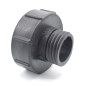 Conexión hembra S100x8 - macho 2'' S60x6 Conexión hembra S100x8 - macho 2'' S60x6