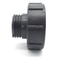 Conexión hembra S100x8 - macho 2'' S60x6 Conexión hembra S100x8 - macho 2'' S60x6