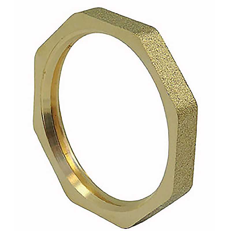 Brass nut counter