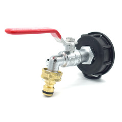 Connection chrome brass faucet output quick fitting