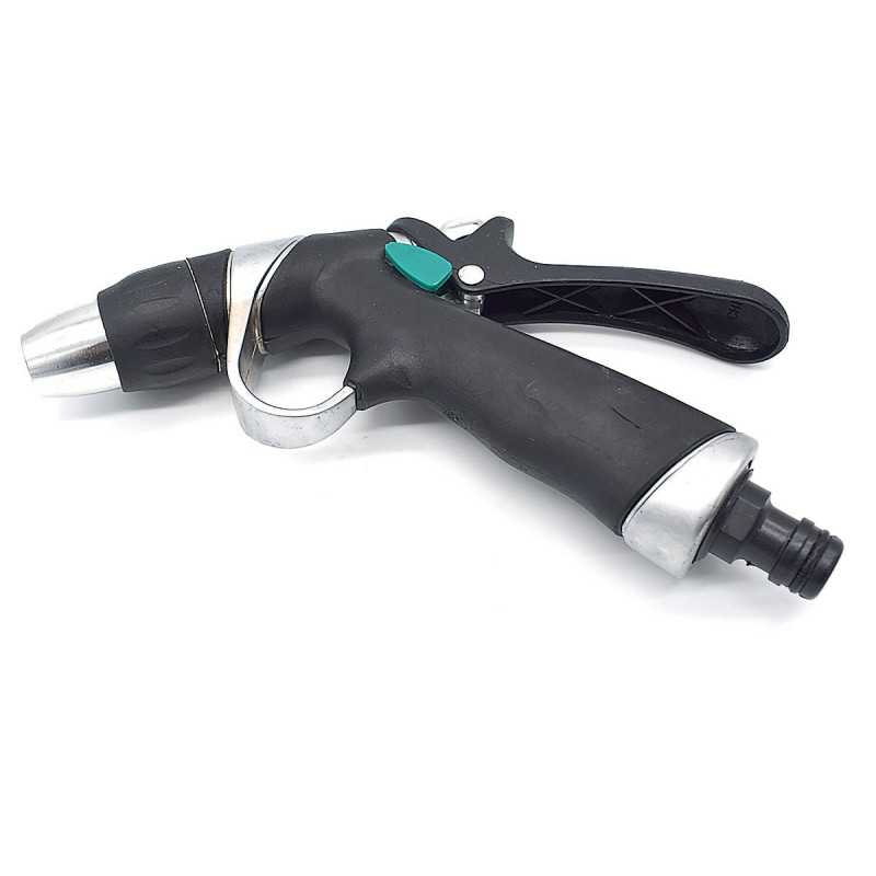 Pistolet arrosage 3 positions plastique et métal Pistolet arrosage 3 positions plastique et métal
