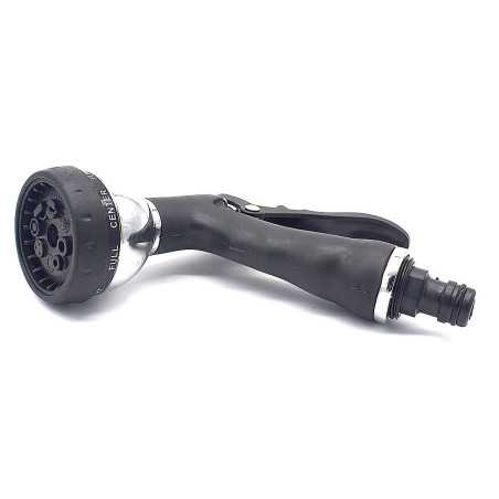 Pistola de riego de 8 posiciones