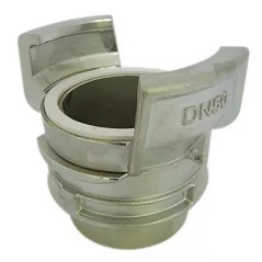 Half symmetrical fitting Guillemin, firefighter, welding socket lock