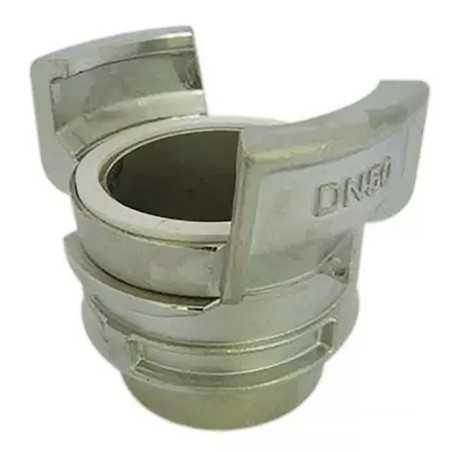 Half symmetrical fitting Guillemin, firefighter, welding socket lock