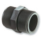 Gewinde-Male-Muffe aus HDPE