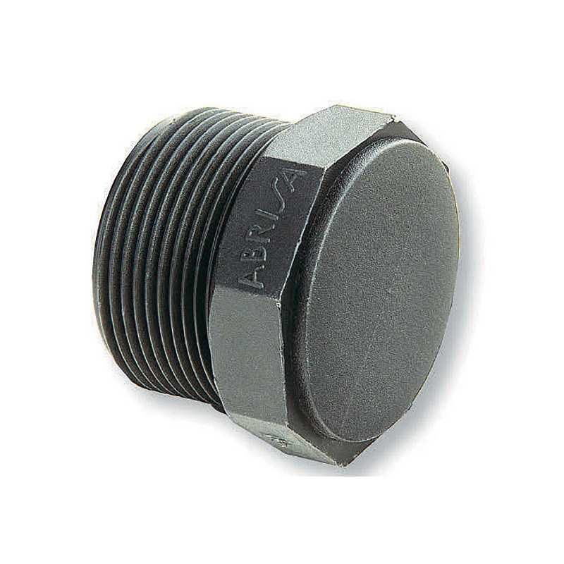 High Density Polyethylene Threaded Male Cap | Wide Range
