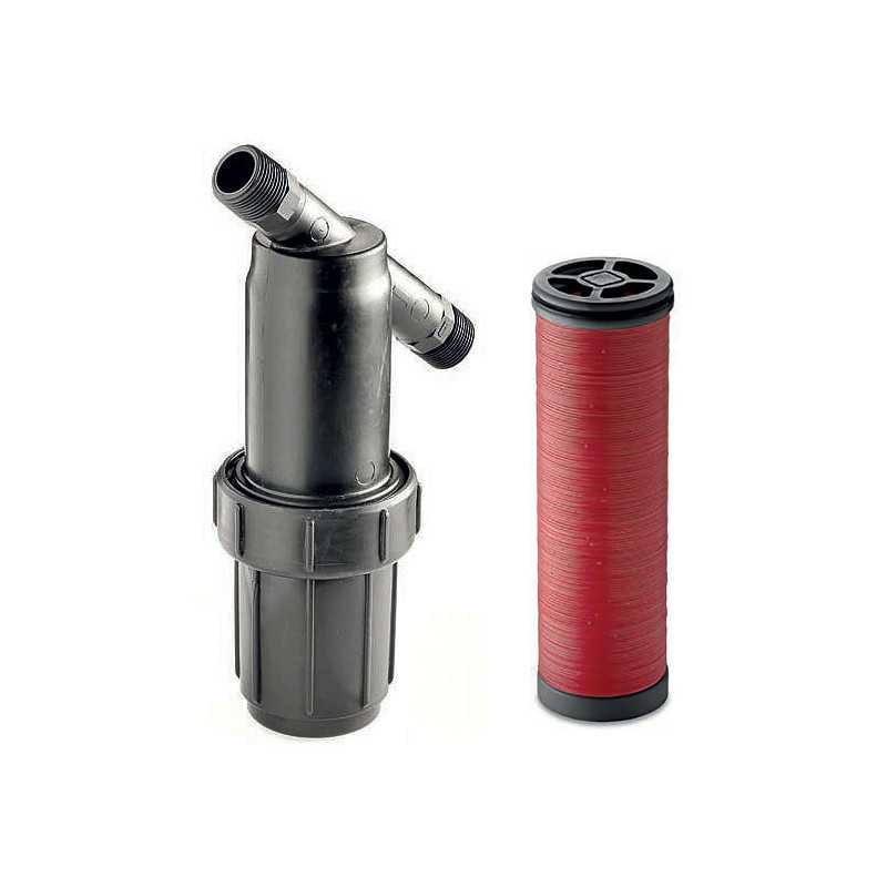 Scheibenfilter 120 Mesh / 130 Mikron