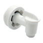 Raccord S56x4 male avec robinet laiton sortie raccord rapide