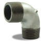 90 grados galvanizado macho male male male cast iron codo 90 grados galvanizado macho male male male cast iron codo
