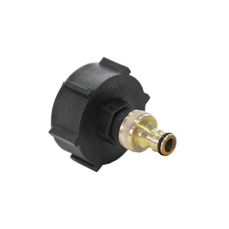 S60x6 connection with pro quality brass male tip