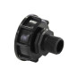 Kupplung S60x6 mit 3/4" Male - 20x27