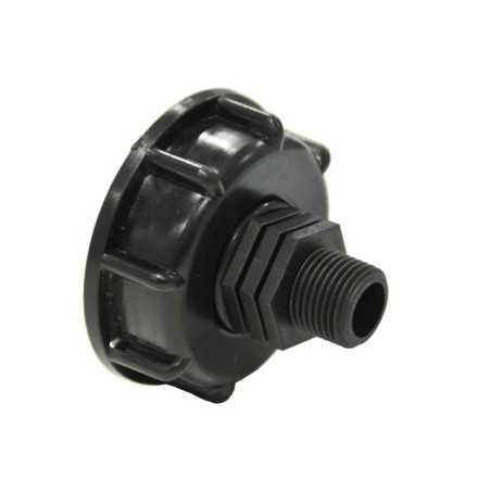 Scheda S60x6 relazione maschio filettati 1 / 2 "- 15x21