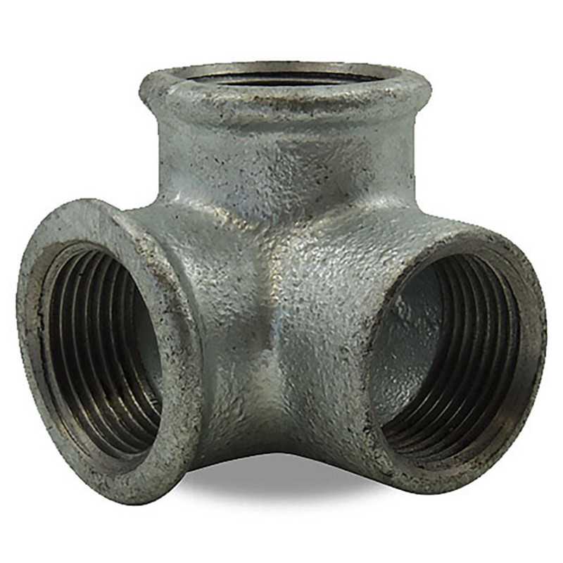 3-Wege-3-Wege-Genick-Ventil aus verstellbarem Gusseisen 3-Wege-3-Wege-Genick-Ventil aus verstellbarem Gusseisen