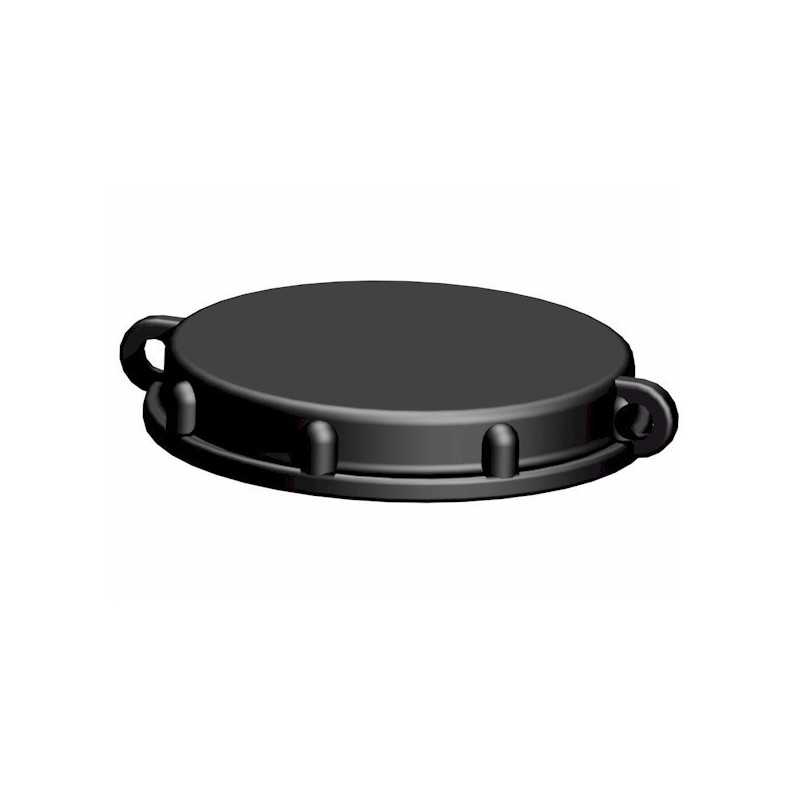 FEMALE CAP FIN 2" no NPS gas