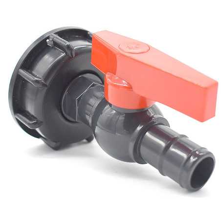 Scheda tecnica di collegamento acqua del rubinetto serbatoio IBC 1000 litro