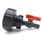 S100x8 connection - right output faucet