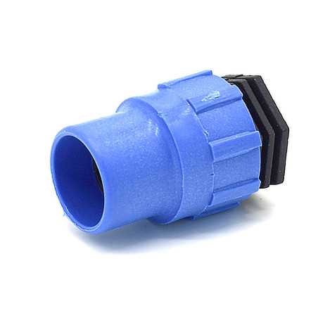 Bouchon de compression bleu ABRISA 16mm