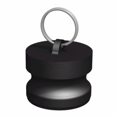 Bouchon male camlock Part DP en polyéthylène